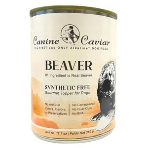 12/12.7OZ Canine caviar Syn Free Grain Free Beaver - Health/First Aid